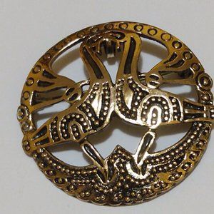 Vintage Scandinavian Viking Brooch/Pendant